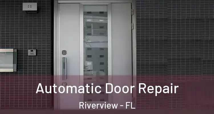  Automatic Door Repair Riverview - FL