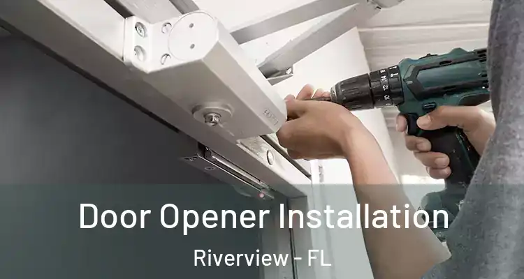  Door Opener Installation Riverview - FL