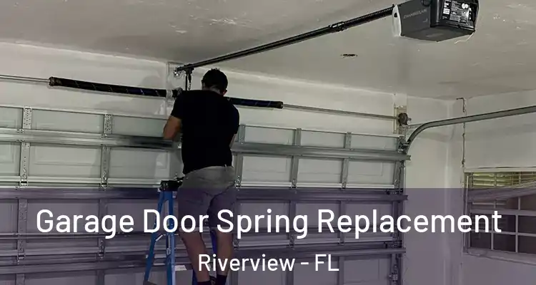  Garage Door Spring Replacement Riverview - FL