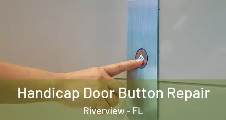  Handicap Door Button Repair Riverview - FL