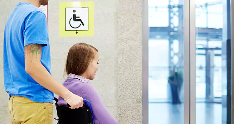 ADA Handicap Door Installation in Riverview, FL