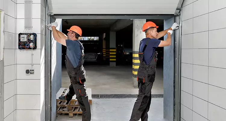 Repair Garage Door Roller Off Track in Riverview, FL
