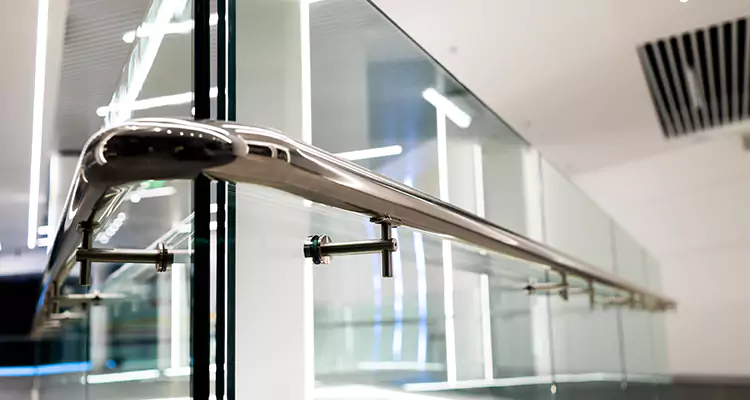 Exterior Glass Railing System Repair in Riverview, FL