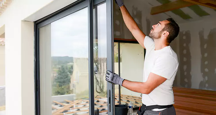 Patio Sliding Glass Door Replacement Rollers in Riverview, FL