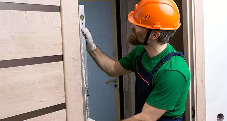 Double Pocket Door Track Repair in Riverview, FL