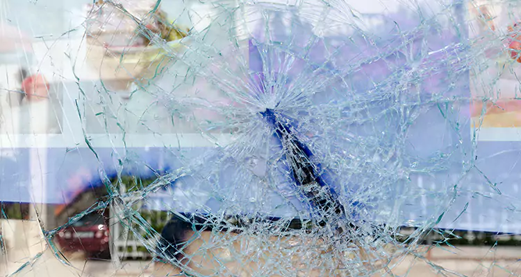Cracked Glass Balcony Door Repair in Riverview, FL