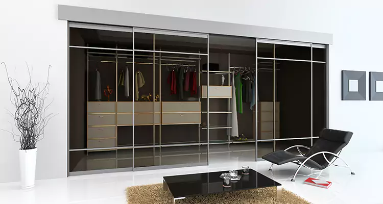 Double Sliding Closet Barn Doors Installation in Riverview, FL