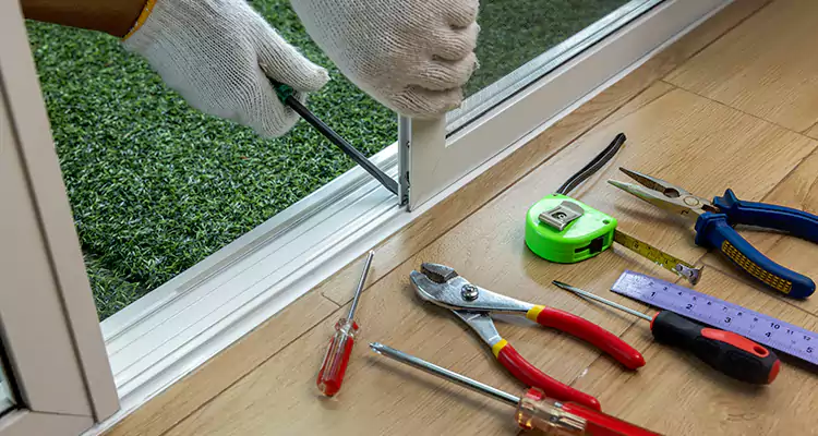 Sliding Glass Door Roller Repair in Riverview, FL