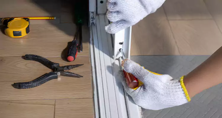 Sliding Glass Door Stopper Replacement in Riverview, FL