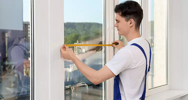 Folding Window Crank Handle Repair in Riverview, FL