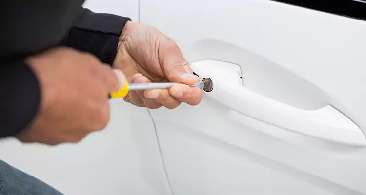 Door Knob Repair Plate in Riverview, FL