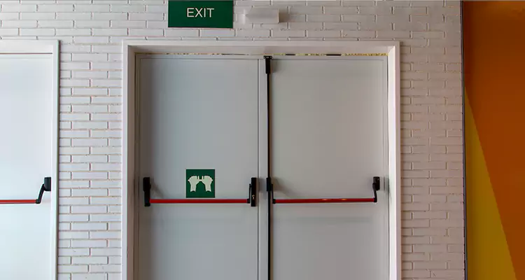 Commercial Emergency Exit Door Repairs in Riverview, FL