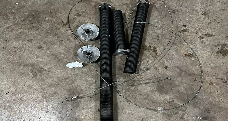 Wayne Dalton Garage Door Spring Replacement in Riverview, FL