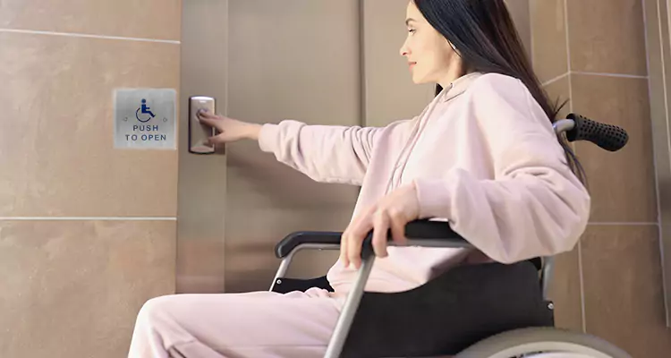 Disabled Access Push Button Repair in Riverview, FL