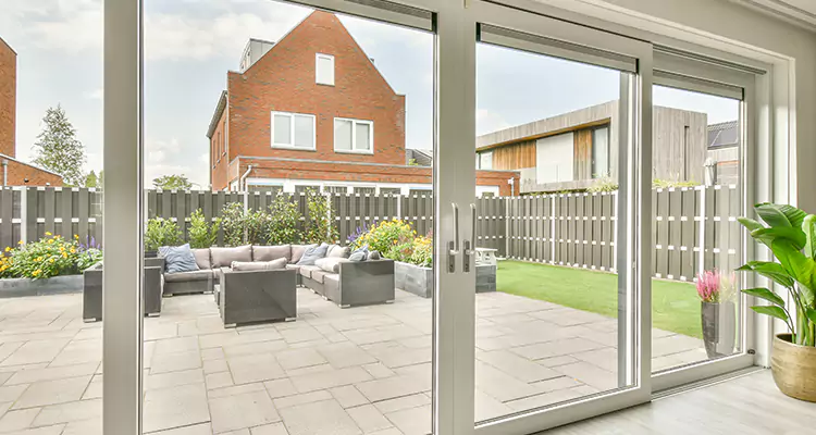 Impact Glass Sliding Patio Doors Repair in Riverview, FL