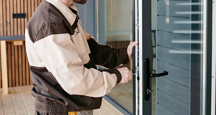Fix Patio Screen Door Rollers in Riverview, FL