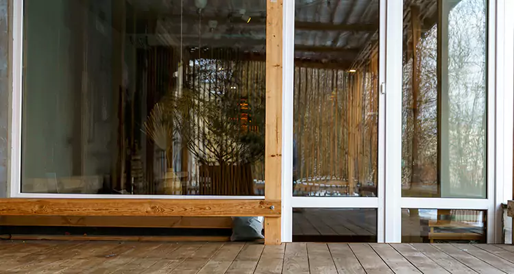 Water Leaking Andersen Patio Doors Replacement in Riverview, FL