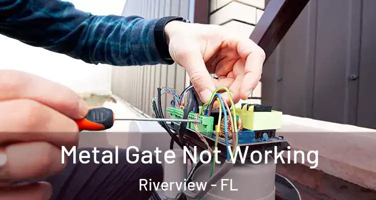 Metal Gate Not Working Riverview - FL