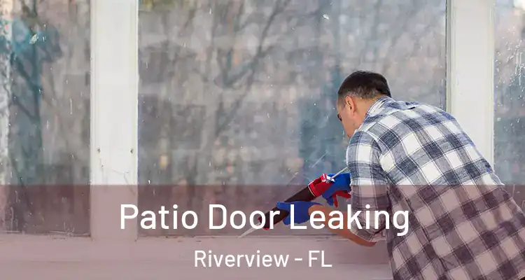  Patio Door Leaking Riverview - FL