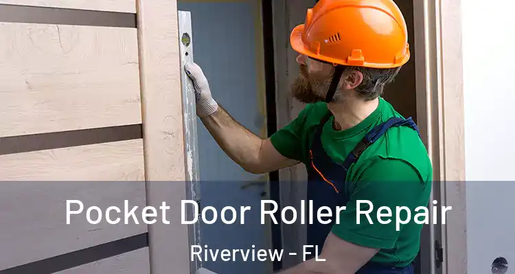  Pocket Door Roller Repair Riverview - FL