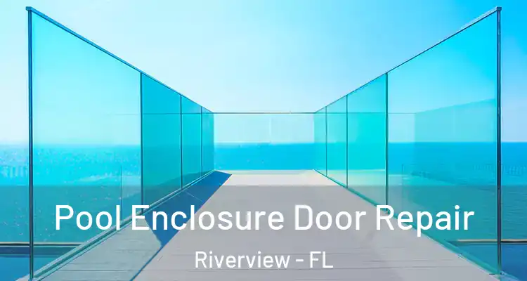  Pool Enclosure Door Repair Riverview - FL