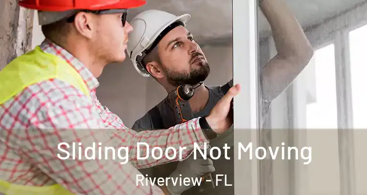  Sliding Door Not Moving Riverview - FL