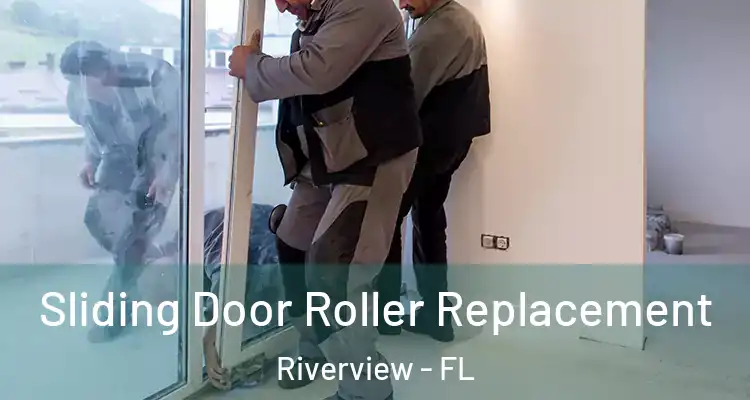  Sliding Door Roller Replacement Riverview - FL