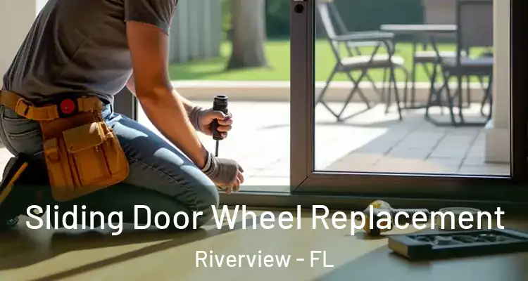  Sliding Door Wheel Replacement Riverview - FL