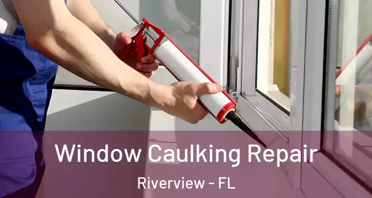 Window Caulking Repair Riverview - FL